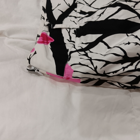 Elements g white skirt with scene of trees painted size 8 - Picture 4 of 7